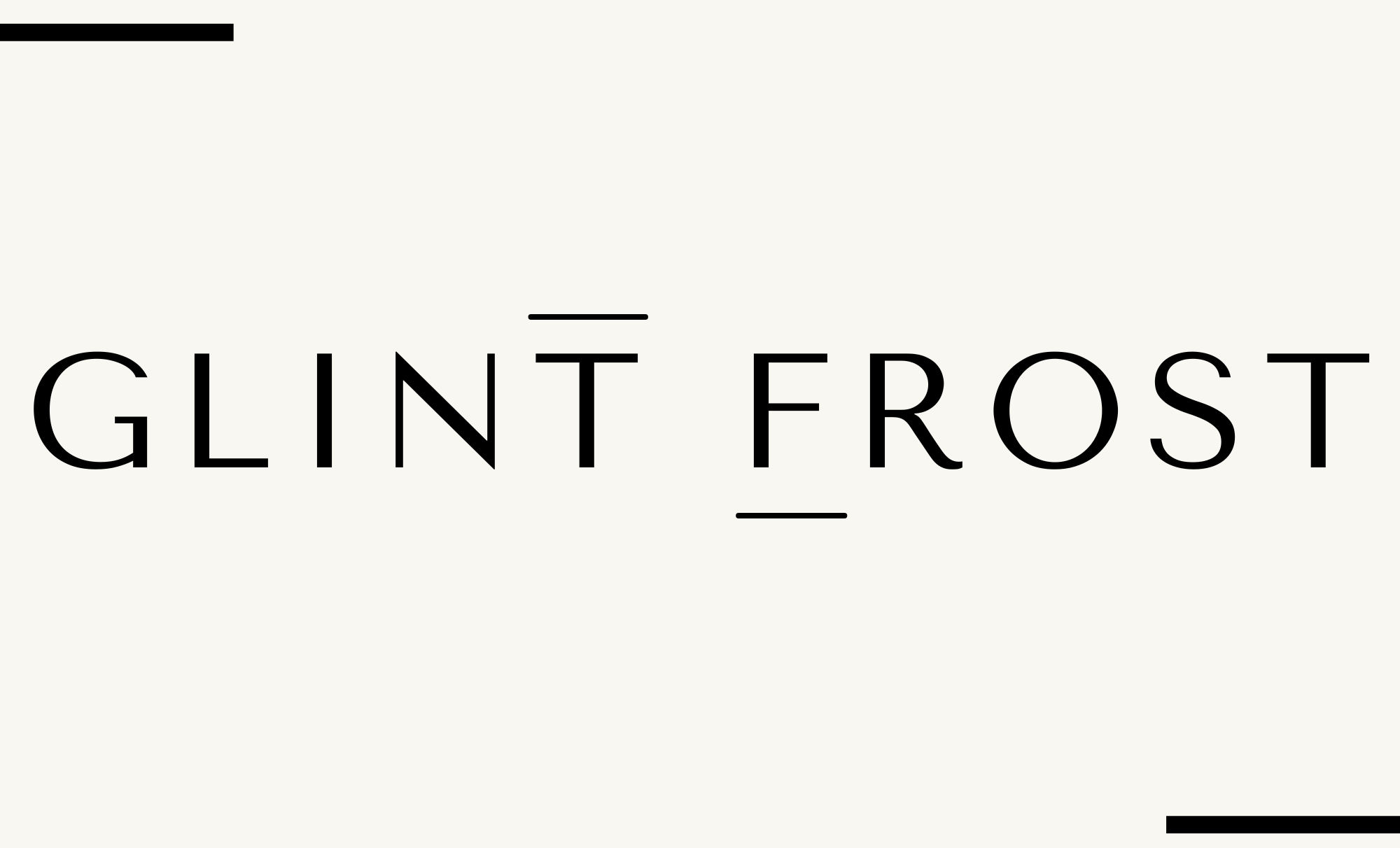 Glint Frost